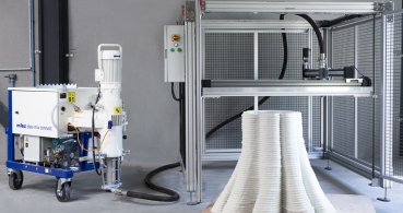 Constructions-3D Mini Printer PRO 3D-Betondruck: Gebrauchtgerät